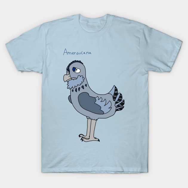 Ameraucana T-Shirt by Whistlepig